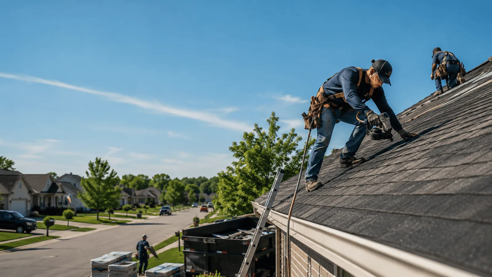 Roof Inspection in Mackinaw City, MI